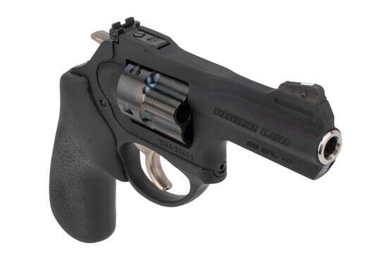 Ruger LCRx .38 Special lightweight revolver with fluted cylinder